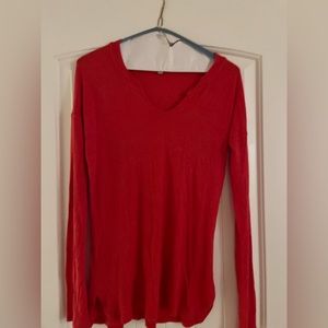 Bordeaux brand Anthropolgie top